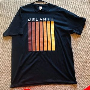 XMAS SALE!! MENS “MELANIN” BLM T SHIRT
